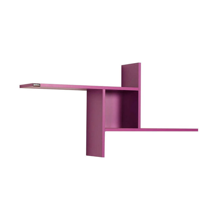 Hanah Home Estantería de Pared Morada Raf-04-Uu-1 Hanah Home Estantería de Pared Morada Raf-04-Uu-1